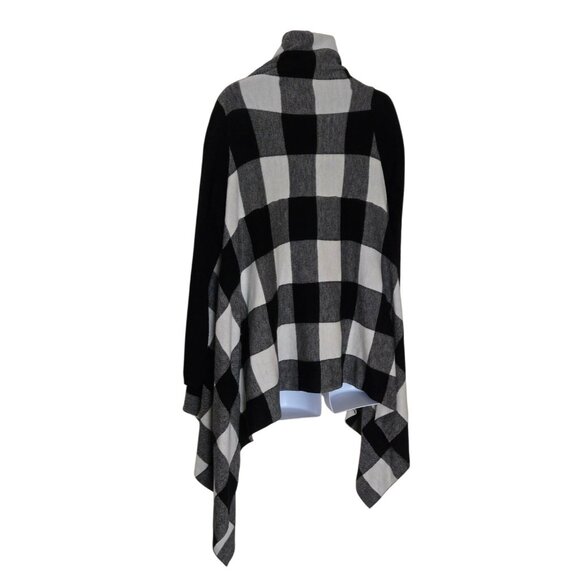Torrid Buffalo Plaid Open Front Cardigan size 1X - Picture 2 of 5